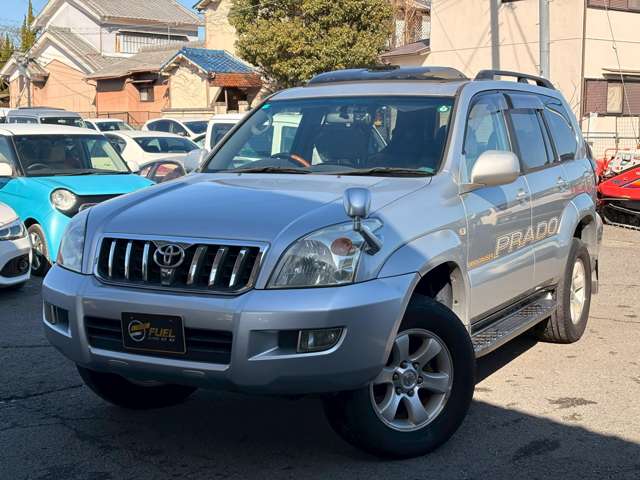 2004 Toyota Land Cruiser Prado – thumbnail 3