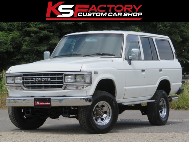 1988 Toyota Land Cruiser 60