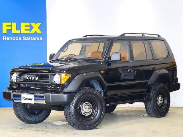 1998 Toyota Land Cruiser Prado