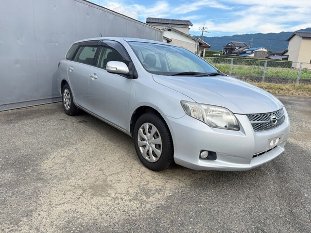 2007 Toyota Corolla Fielder – thumbnail 2