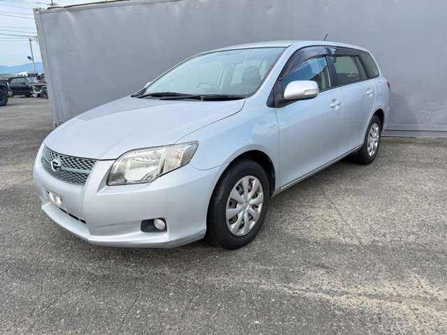 2007 Toyota Corolla Fielder – thumbnail 4