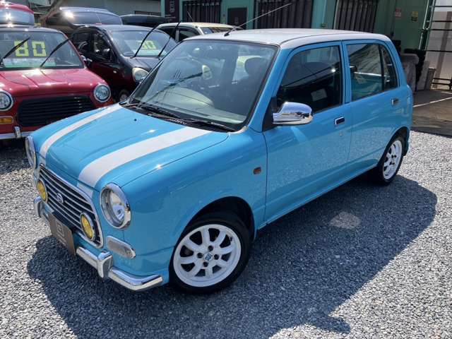 2001 Daihatsu Mira Gino – thumbnail 3