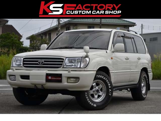 1999 Toyota Land Cruiser 100