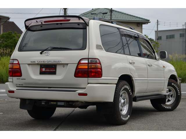 1999 Toyota Land Cruiser 100 – thumbnail 2