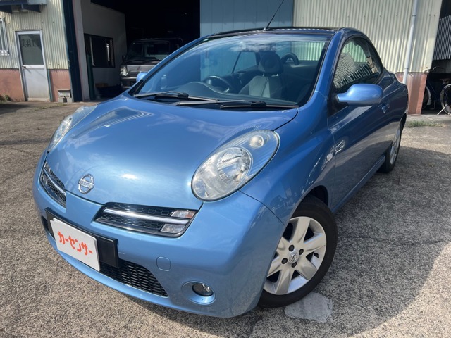 2007 Nissan Micra C+C