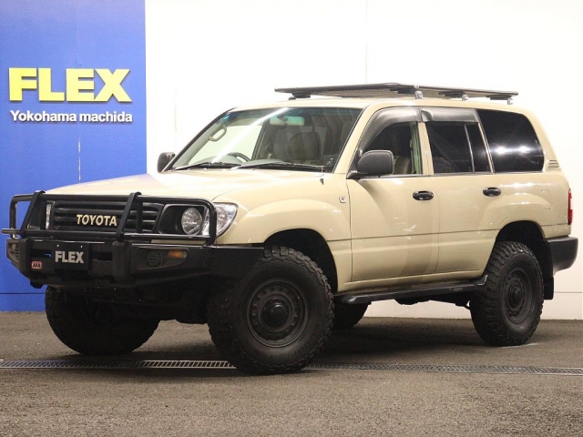 2006 Toyota Land Cruiser 100