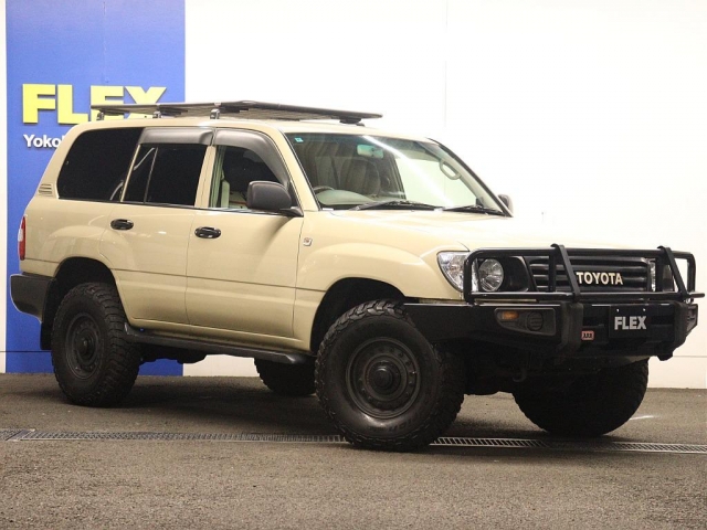 2006 Toyota Land Cruiser 100 – thumbnail 4