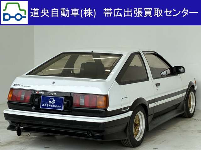 1983 Toyota Corolla Levin Hatchback – thumbnail 3