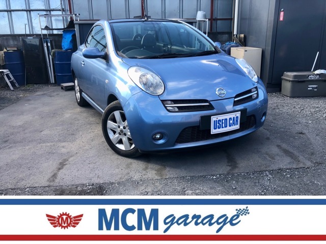 2007 Nissan Micra C+C