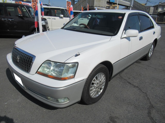 2001 Toyota Crown Majesta