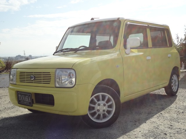 2003 Suzuki Alto Lapin