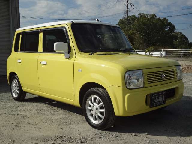 2003 Suzuki Alto Lapin – thumbnail 2