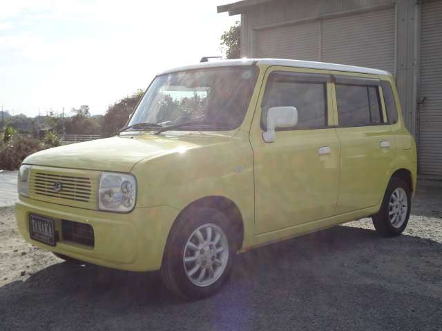 2003 Suzuki Alto Lapin – thumbnail 4