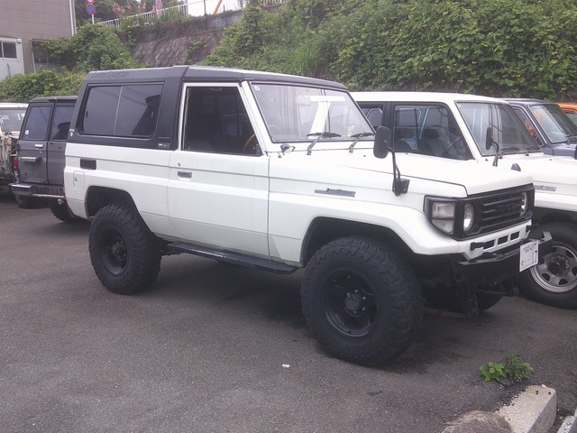 1992 Toyota Land Cruiser 70