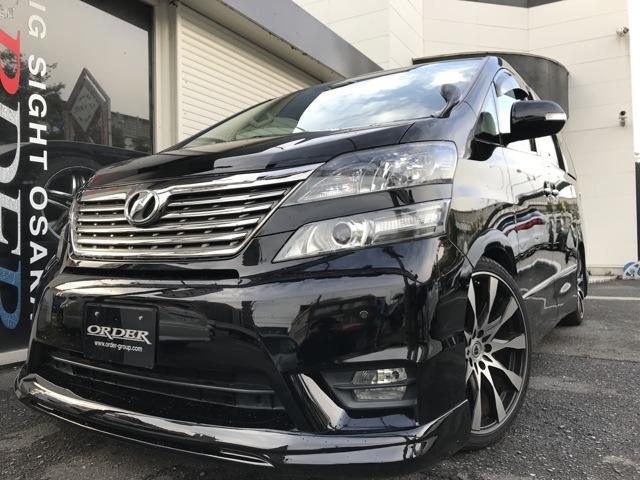 2009 Toyota Vellfire
