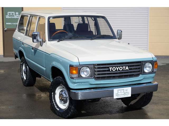 1987 Toyota Land Cruiser 60 – thumbnail 2
