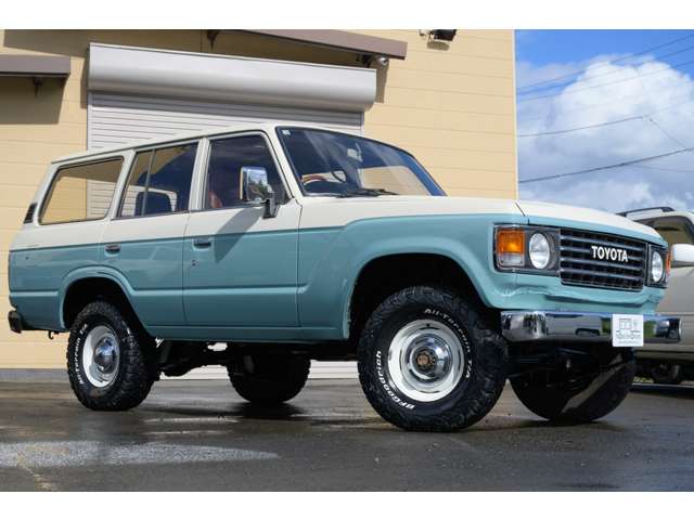 1987 Toyota Land Cruiser 60 – thumbnail 3