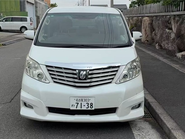 2008 Toyota Alphard
