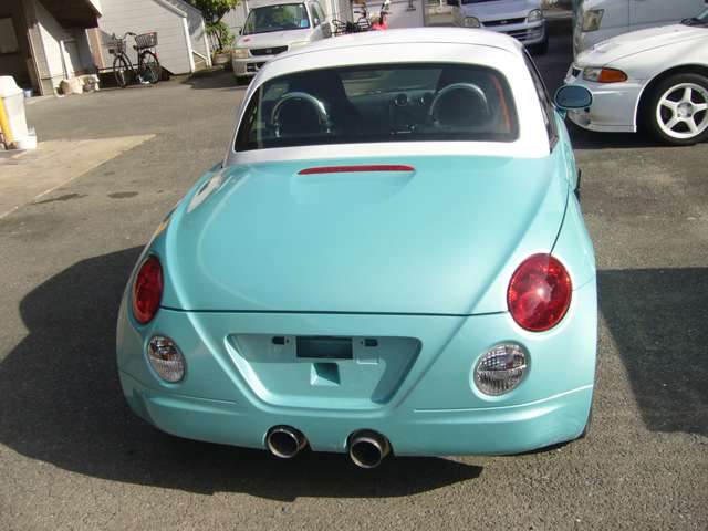 2005 Daihatsu Copen – thumbnail 2