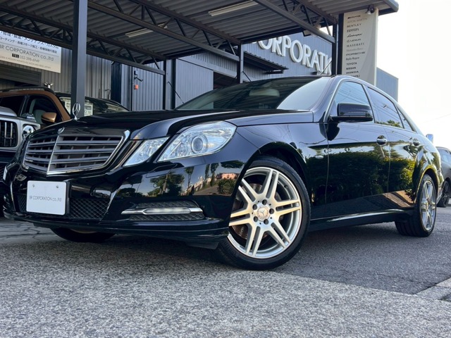 2011 Mercedes-Benz E-Class