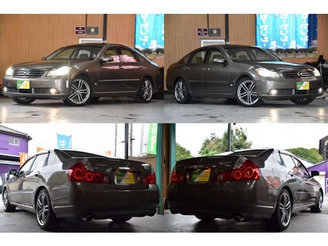 2005 Nissan Fuga – thumbnail 2