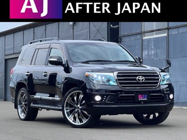 2007 Toyota Land Cruiser 200