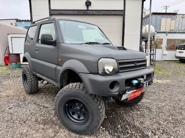 1998 Suzuki Jimny Wide