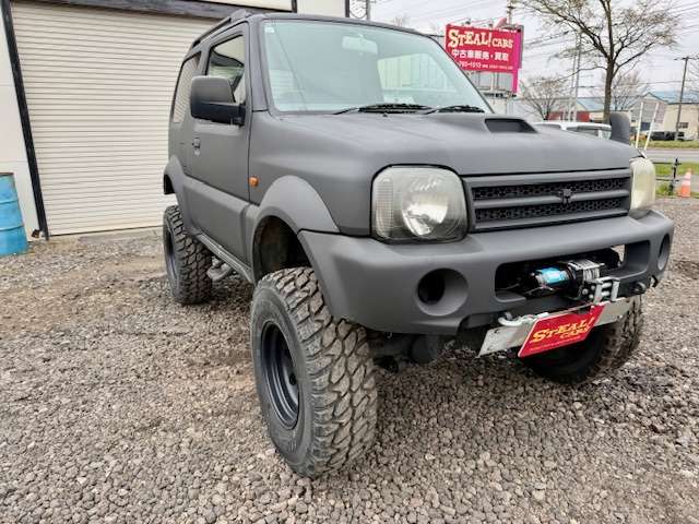 1998 Suzuki Jimny Wide – thumbnail 3