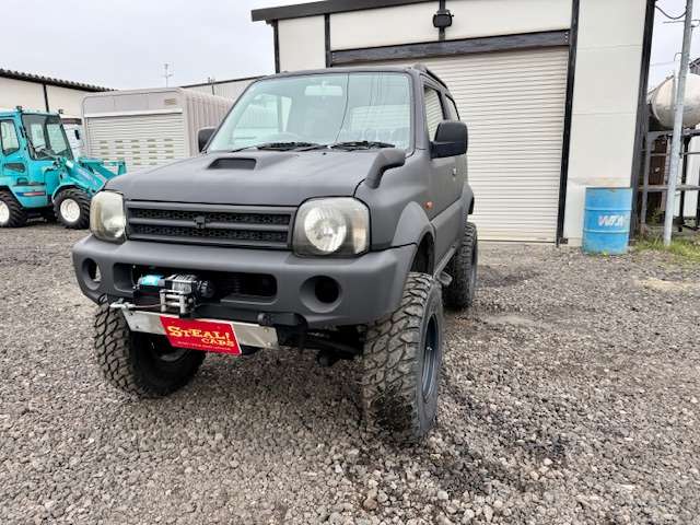 1998 Suzuki Jimny Wide – thumbnail 4
