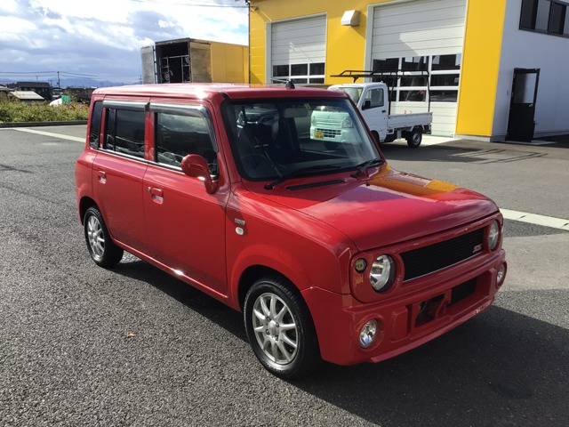 2005 Suzuki Alto Lapin