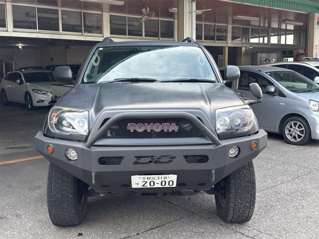 2003 Toyota Hilux Surf – thumbnail 4
