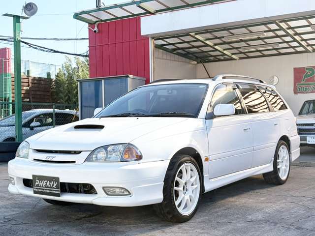 2000 Toyota Caldina – thumbnail 2