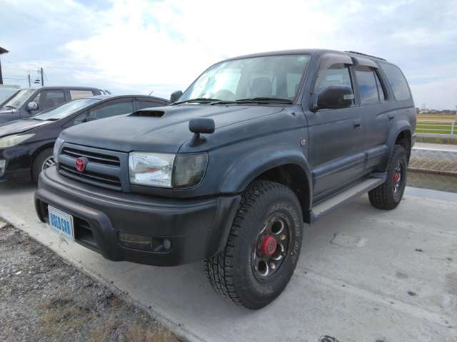 1998 Toyota Hilux Surf – thumbnail 4