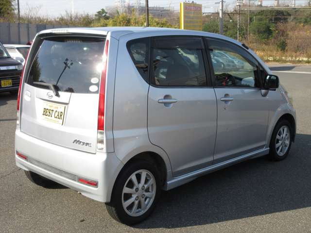 2007 Daihatsu Move – thumbnail 4