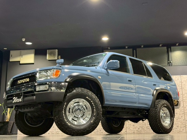 1999 Toyota Hilux Surf – thumbnail 2