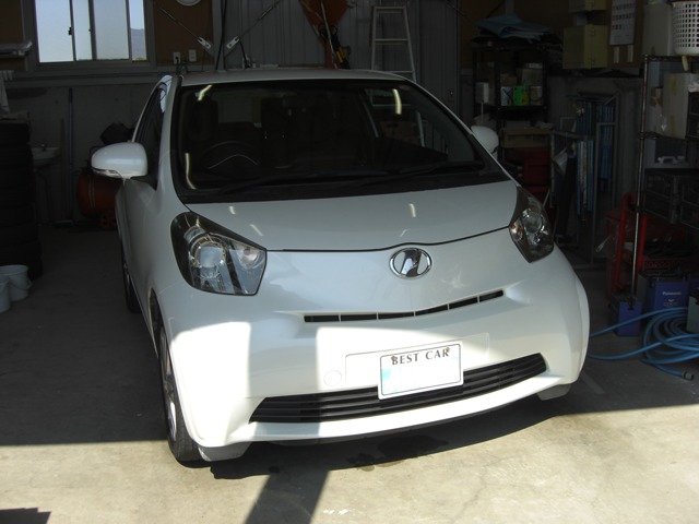 2010 Toyota iQ