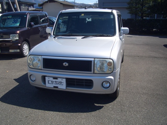 2002 Suzuki Alto Lapin