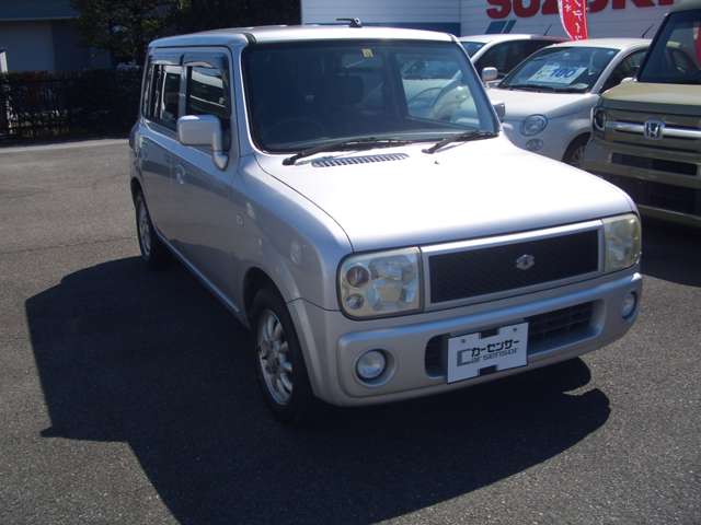 2002 Suzuki Alto Lapin – thumbnail 3