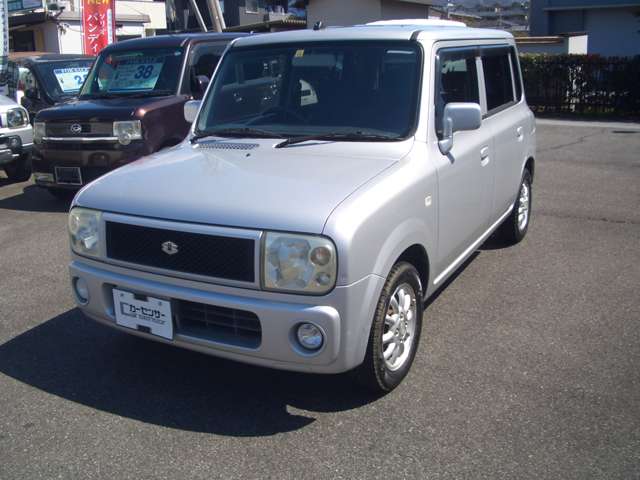 2002 Suzuki Alto Lapin – thumbnail 4