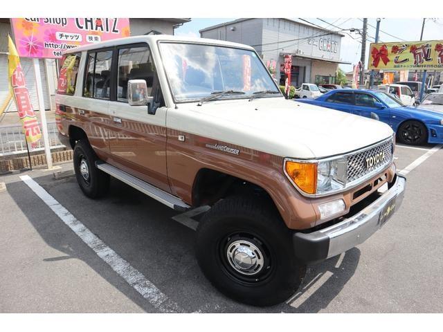 1994 Toyota Land Cruiser Prado – thumbnail 3