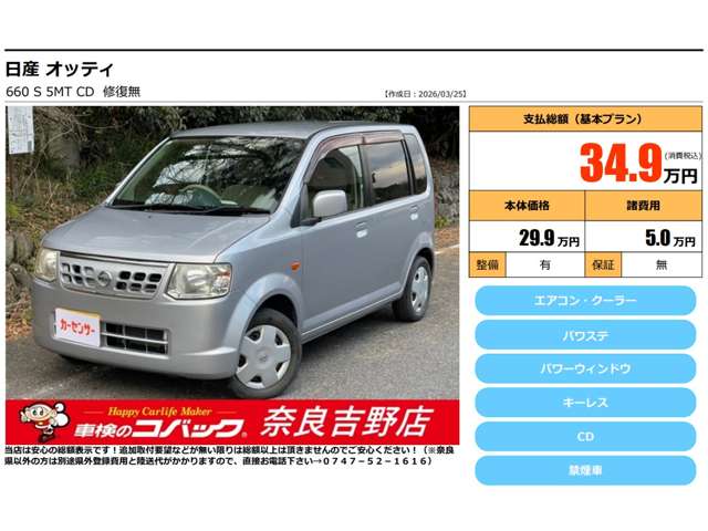 2009 Nissan Otti – thumbnail 2