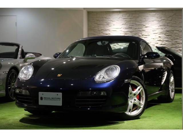 2005 Porsche Boxster