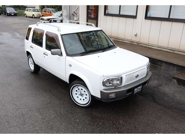 1998 Nissan Rasheen – thumbnail 2