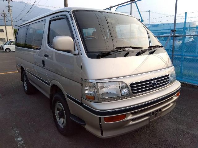 1995 Toyota Hiace – thumbnail 4