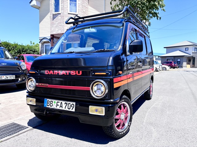 2008 Daihatsu Hijet Cargo