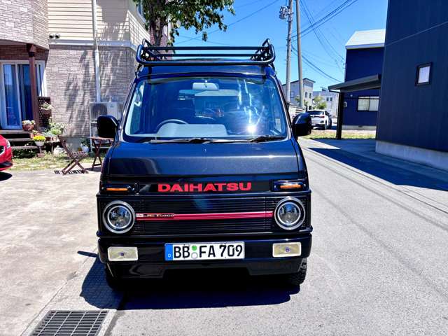 2008 Daihatsu Hijet Cargo – thumbnail 2