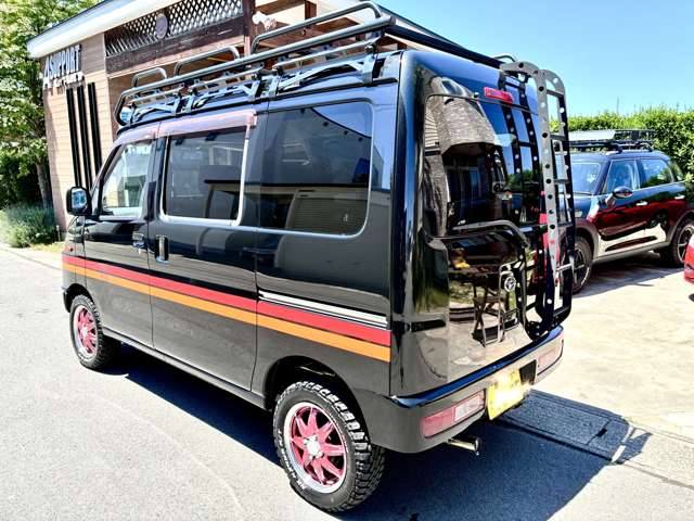 2008 Daihatsu Hijet Cargo – thumbnail 4