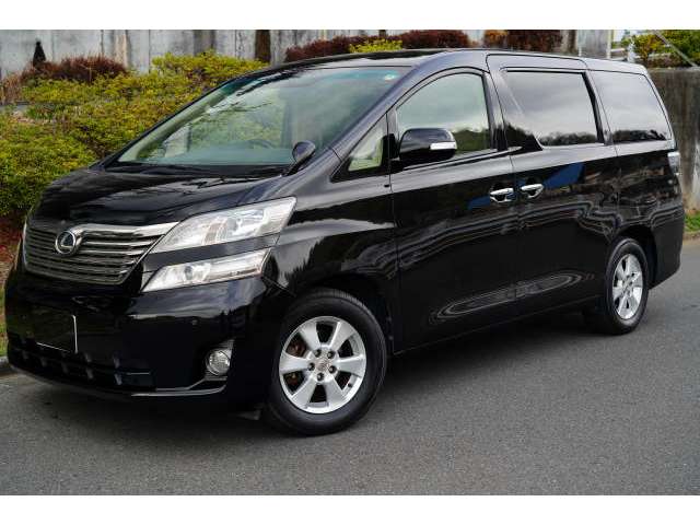 2008 Toyota Vellfire – thumbnail 2