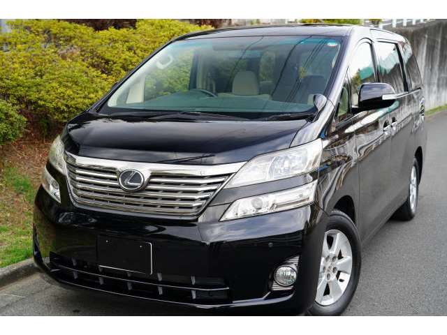 2008 Toyota Vellfire – thumbnail 3