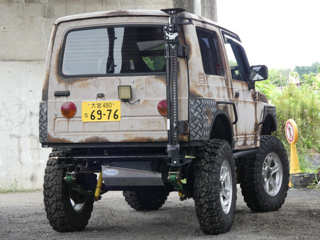 1993 Suzuki Jimny – thumbnail 4